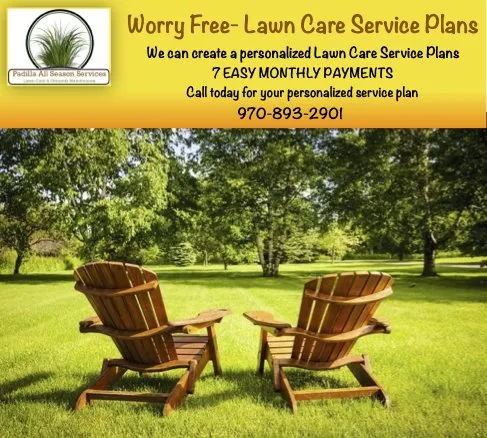 Affordable residential landscaping near you in Fort Collins, CO by Padilla All Season Services