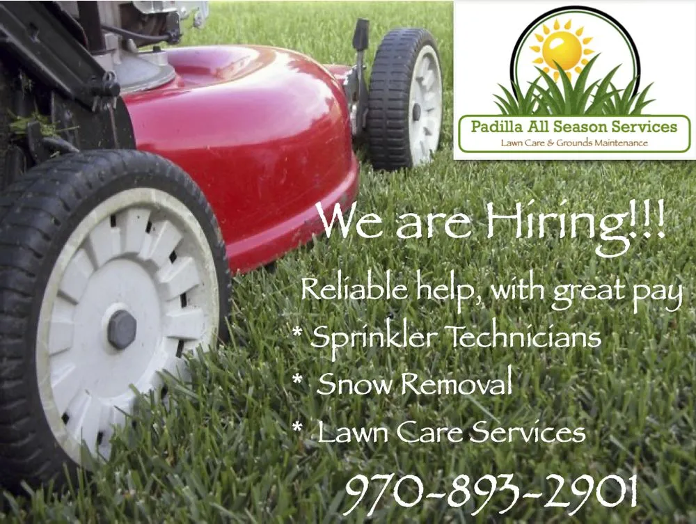 Reliable residential landscaping for beautiful yards in Fort Collins, CO by Padilla All Season Services