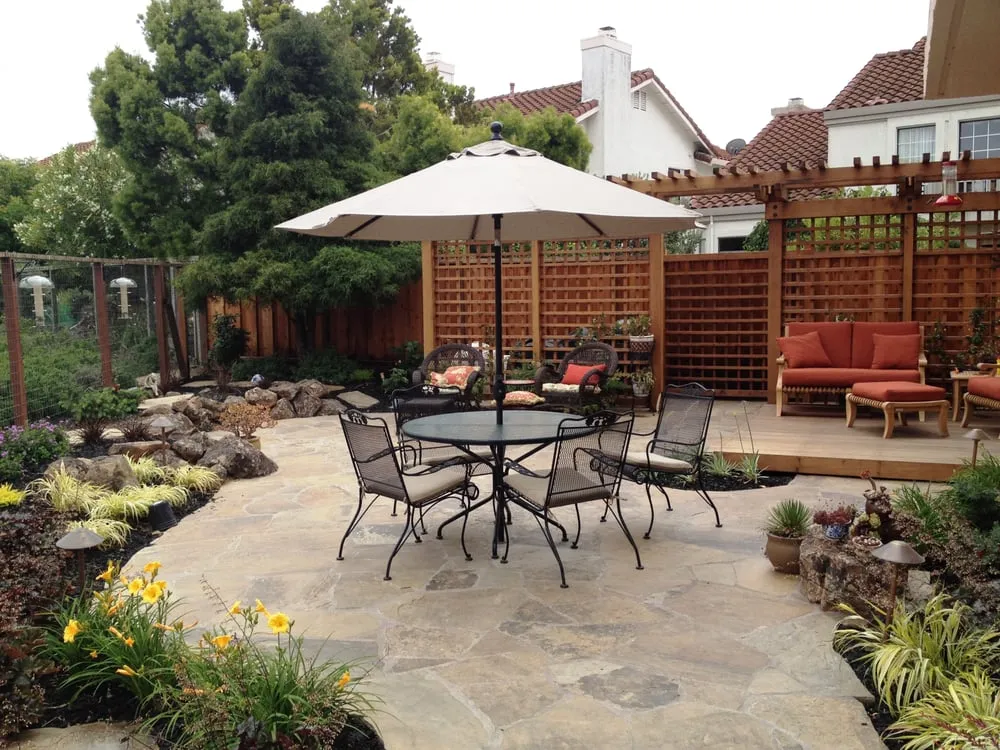 Top-rated garden landscaping near you in Brentwood, CA by Padilla Group