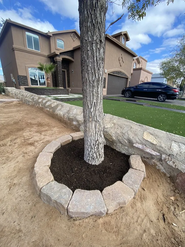 Local landscaping services in El Paso, TX by Padilla Home Service