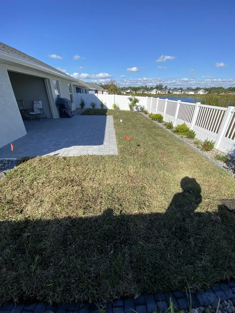 Affordable landscape installation in Lake Placid, FL by Padilla Landscape