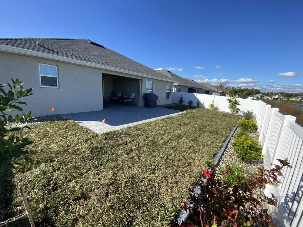 Custom lawn care service with custom design across Lake Placid, FL - Padilla Landscape