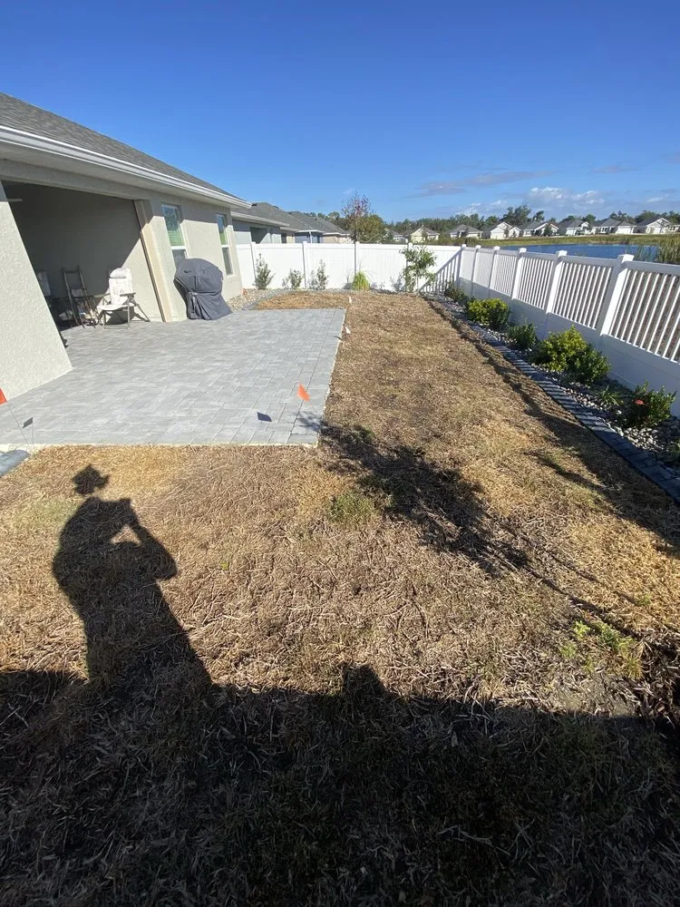 Custom landscape installation with custom design across Lake Placid, FL - Padilla Landscape