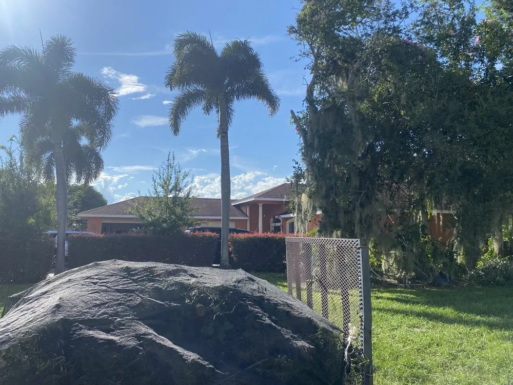 Custom landscape design with custom design across Lake Placid, FL - Padilla Landscape