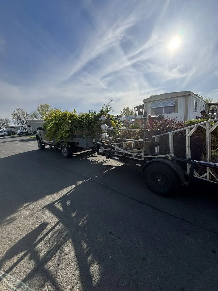 Professional garden landscaping in Moses Lake, WA - Padilla Lawn Care