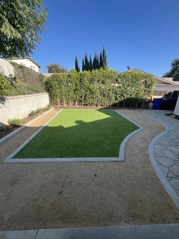 Trusted garden landscaping in Diamond Bar, CA - Padillas Grading and Paving