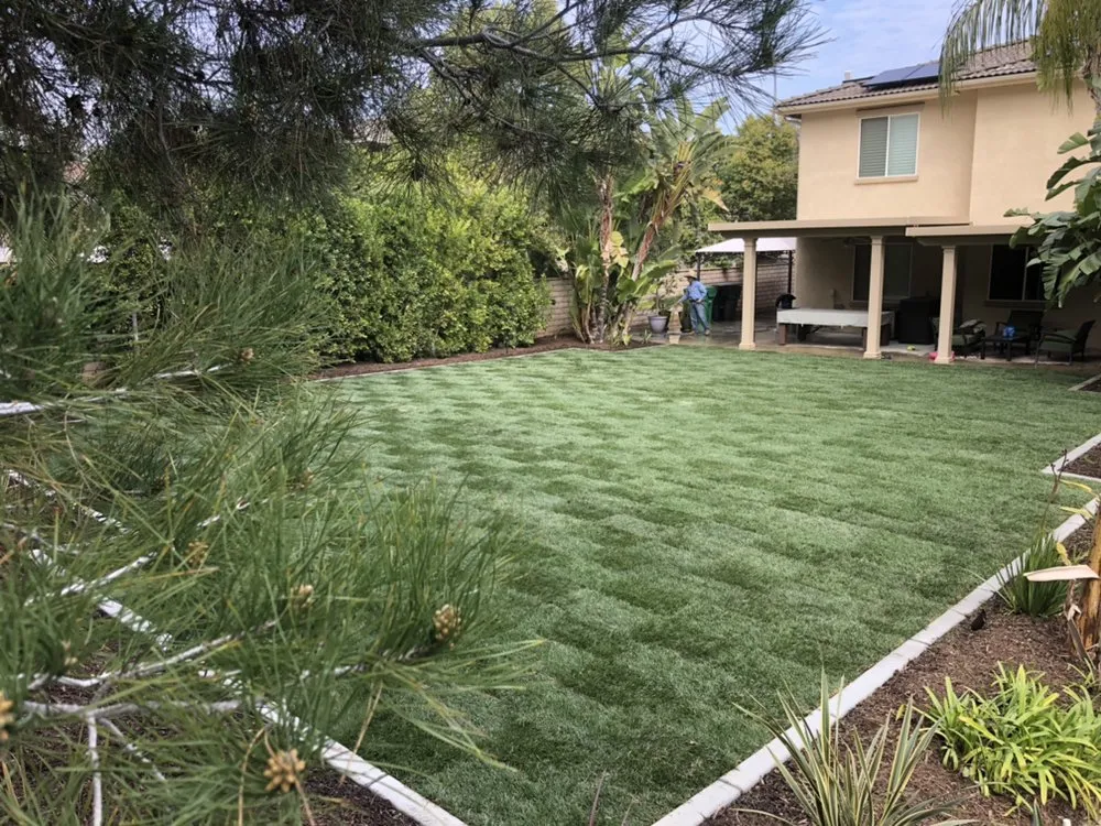 Trusted lawn care service for residential properties in Norco, CA by Padilla's Landscape Service