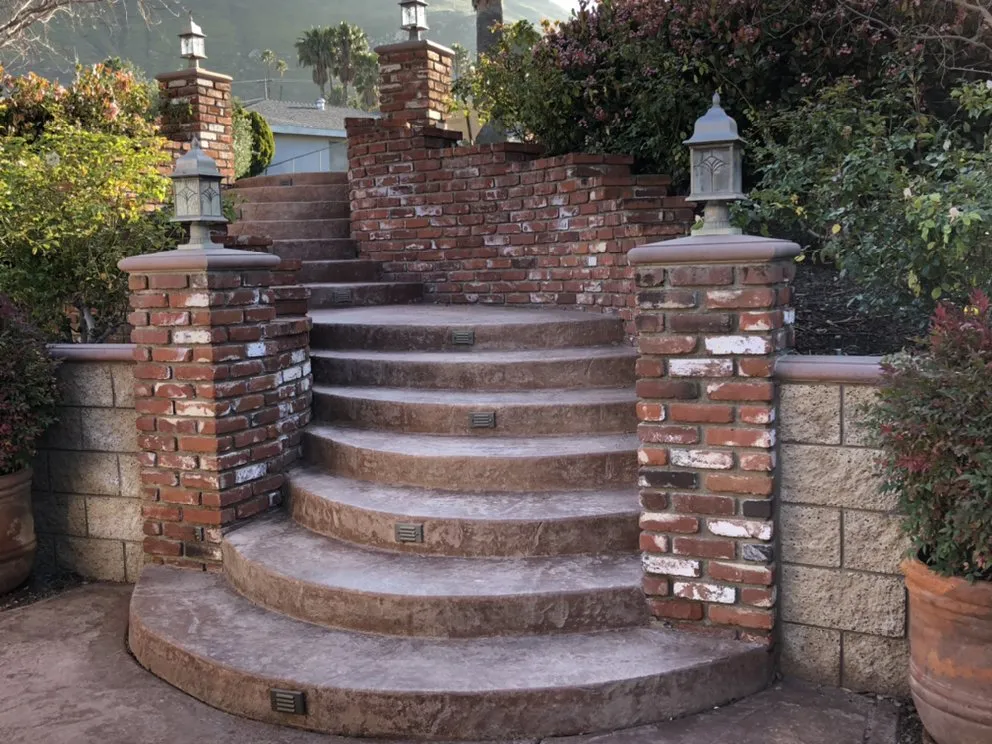 Custom landscape installation in Norco, CA - Padilla's Landscape Service