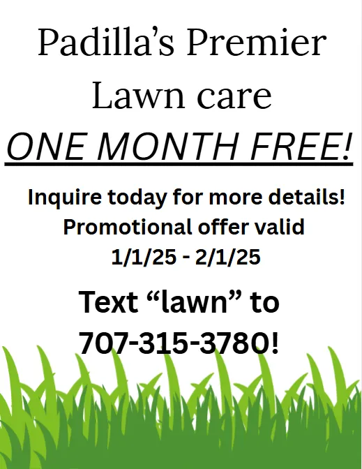 Trusted yard cleanup service in Fairfield, CA - Padilla's Premier Lawn Care