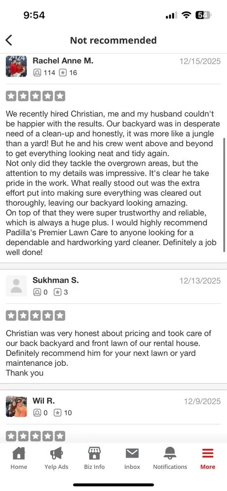 Professional yard cleanup service for beautiful yards across Fairfield, CA - Padilla's Premier Lawn Care