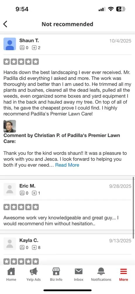 Local yard maintenance for outdoor upgrades across Fairfield, CA - Padilla's Premier Lawn Care