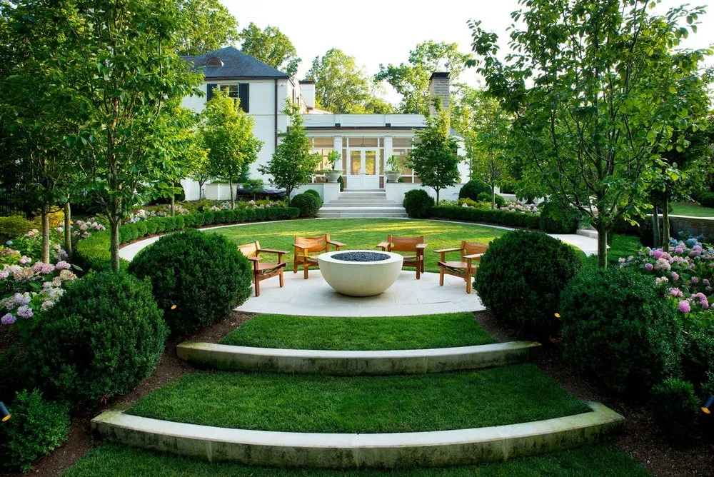 Local lawn care service for year-round maintenance in Marietta, GA by Padron Landscape Group