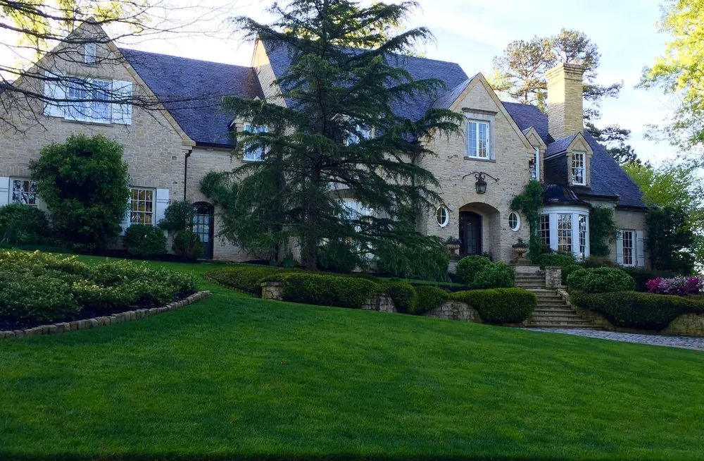 Trusted landscape installation with custom design in Marietta, GA by Padron Landscape Group