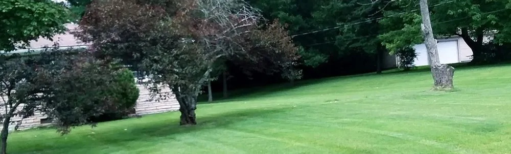 Custom residential landscaping with custom design in Paducah, KY by Paducah Lawn Care