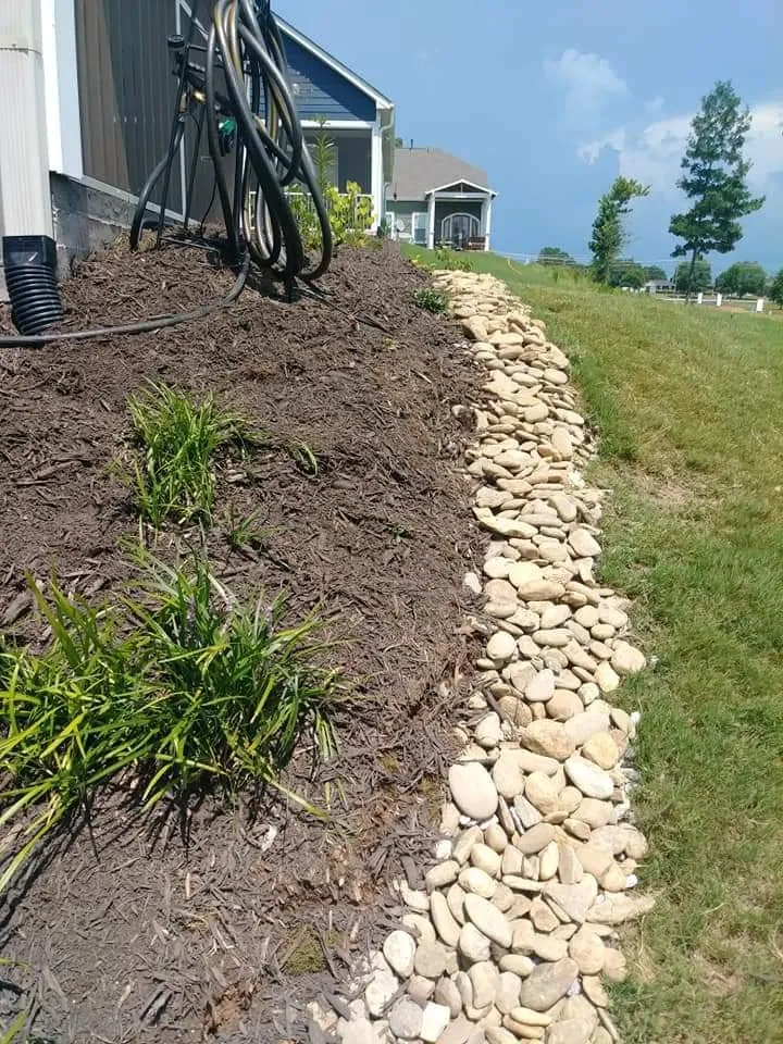 Custom outdoor landscaping with custom design across Greer, SC - Padula's Plants & Gardens