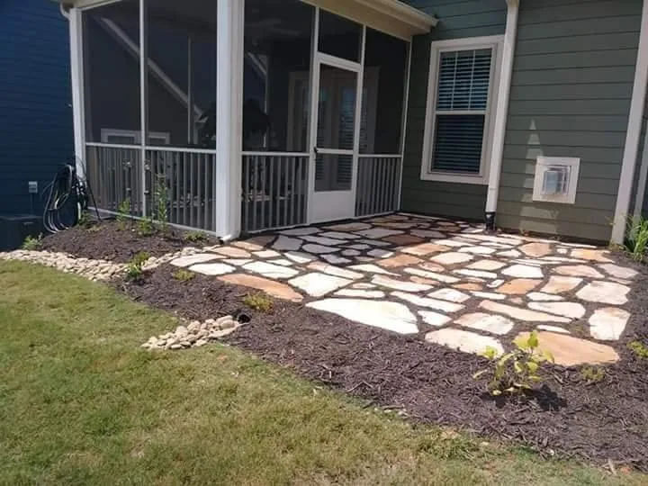 Expert lawn mowing service in Greer, SC by Padula's Plants & Gardens