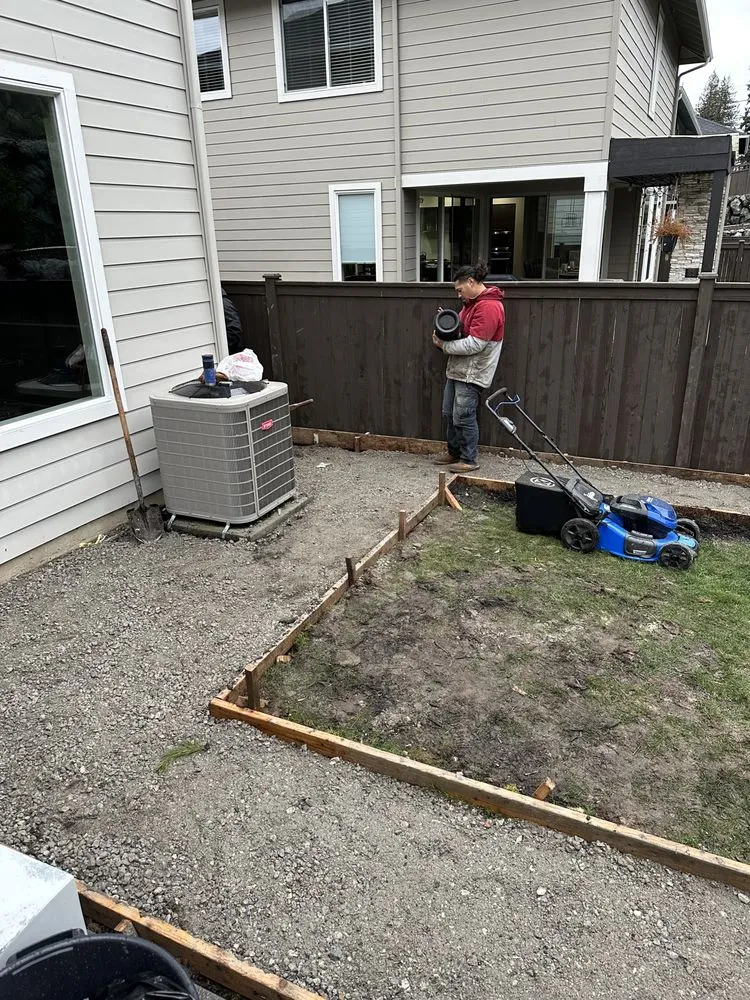 Local landscape design near you across Lakewood, WA - Paea Concrete