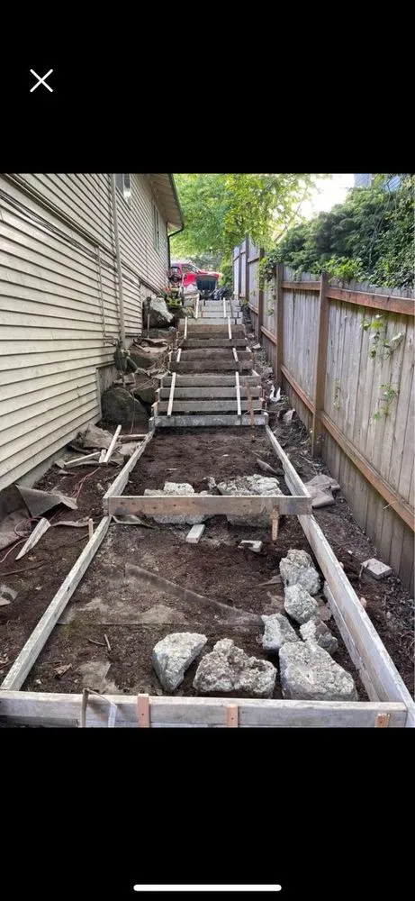 Trusted garden landscaping for beautiful yards in Lakewood, WA by Paea Concrete