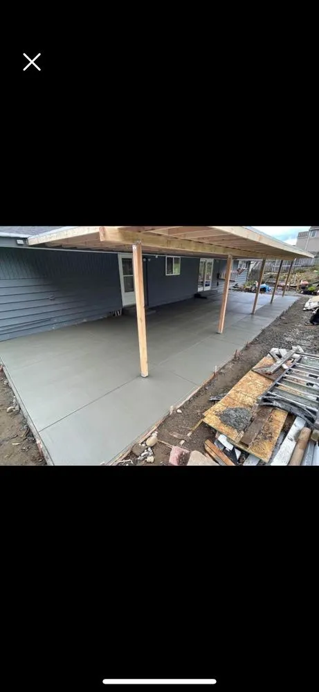 Affordable residential landscaping for beautiful yards in Lakewood, WA by Paea Concrete