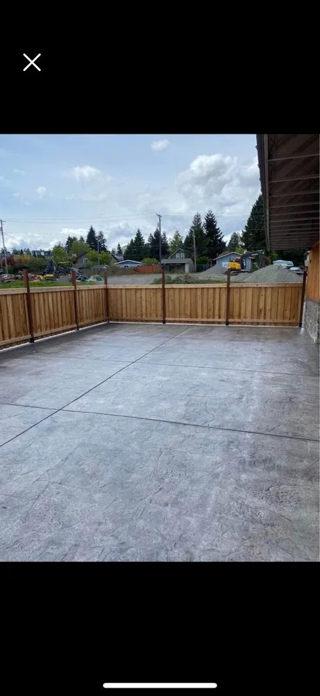 Professional yard cleanup service in Lakewood, WA by Paea Concrete