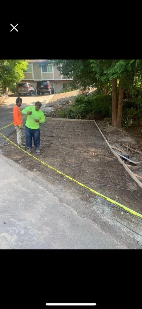 Local landscaping services for beautiful yards in Lakewood, WA by Paea Concrete