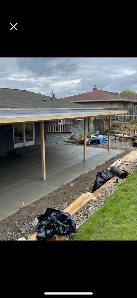 Expert yard maintenance for outdoor upgrades in Lakewood, WA by Paea Concrete