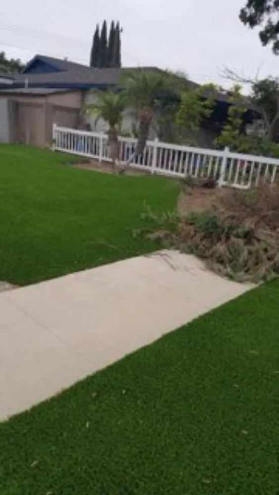 Custom yard cleanup service in Orange, CA - Paez Landscaping and Tree Care
