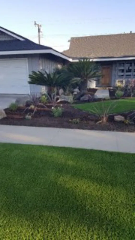 Expert lawn mowing service in Orange, CA by Paez Landscaping and Tree Care