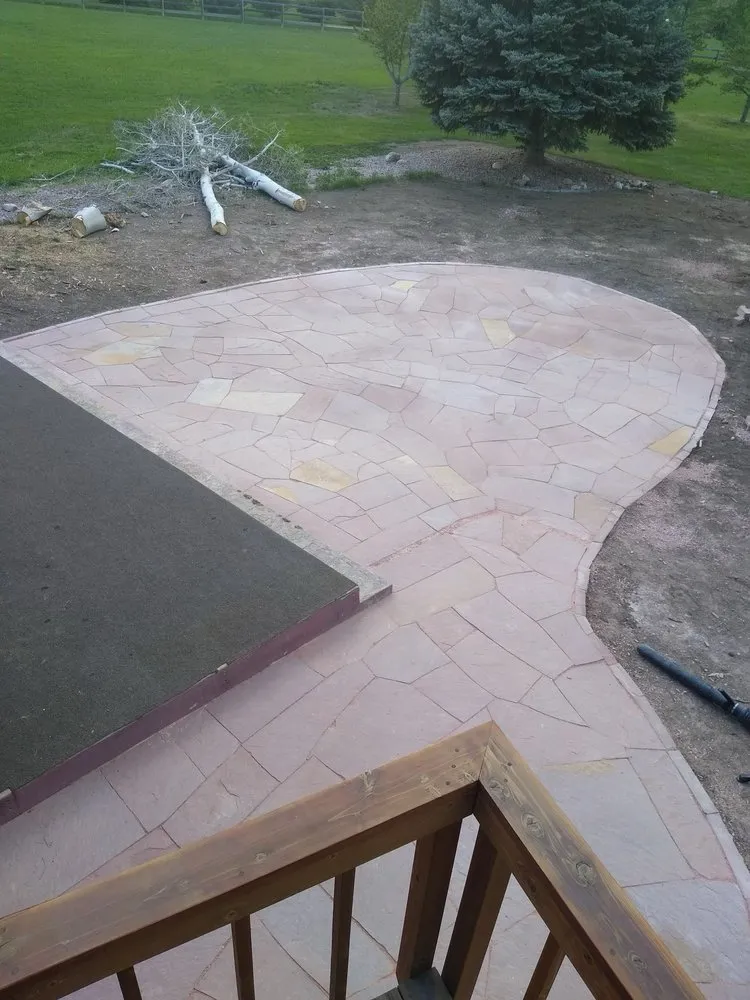 Expert landscape design in Johnstown, CO by Paez Lawn Care