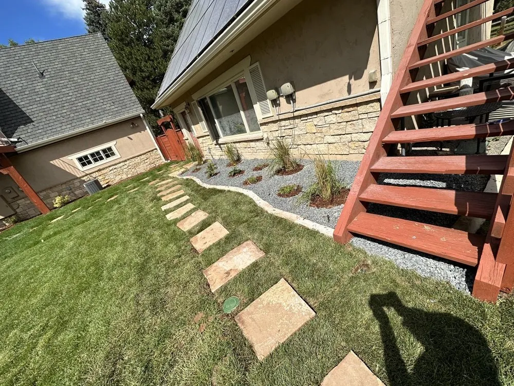 Expert landscape design for residential properties in Johnstown, CO by Paez Lawn Care