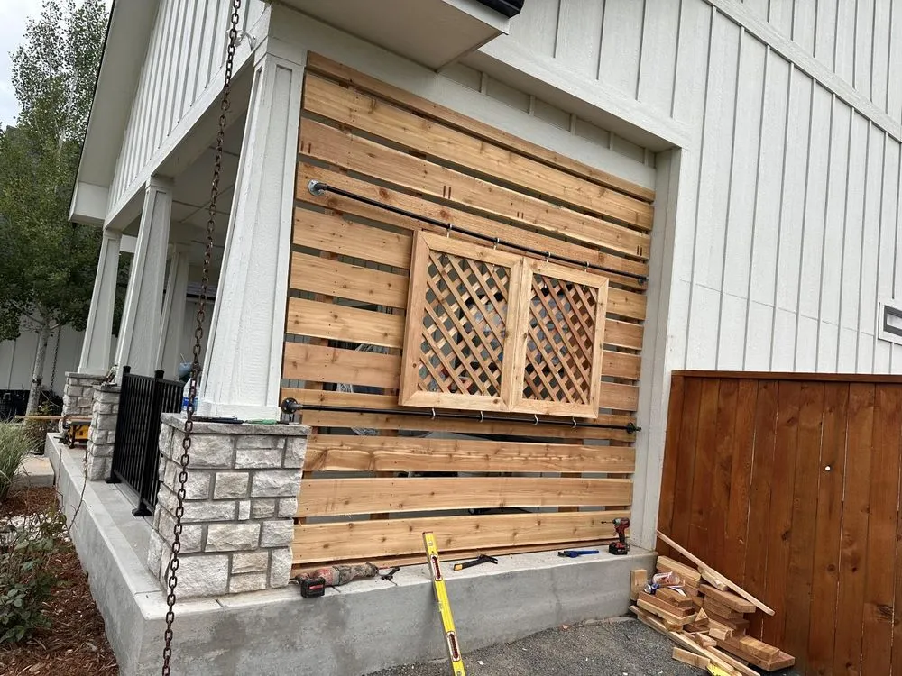 Local yard maintenance with custom design in Johnstown, CO by Paez Lawn Care