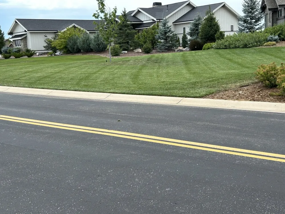 Top-rated landscape design with custom design in Johnstown, CO by Paez Lawn Care