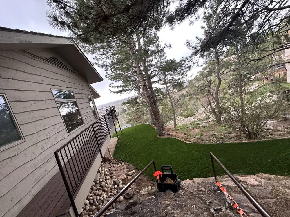 Professional landscaping services with custom design across Johnstown, CO - Paez Lawn Care