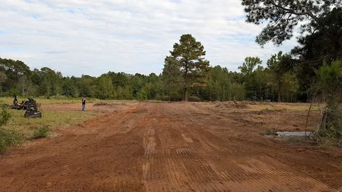 Top-rated garden landscaping for residential properties in Gilmer, TX by Pafford Land & Home