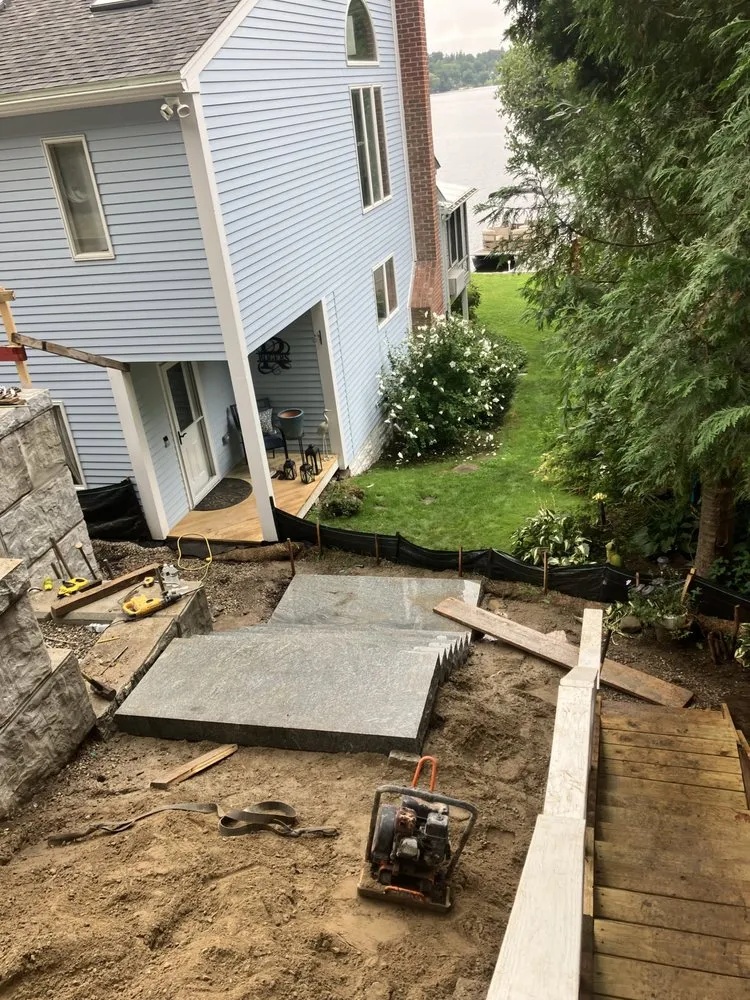 Local yard maintenance for outdoor upgrades across Wayland, MA - Pagano Landscape&Paving