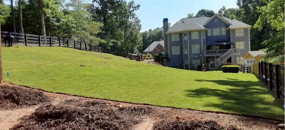 Reliable lawn care service in Canton, GA by Page