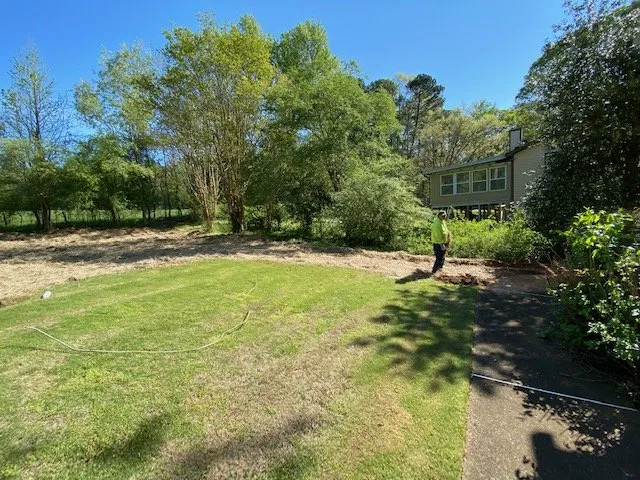 Local landscape installation in Canton, GA by Page