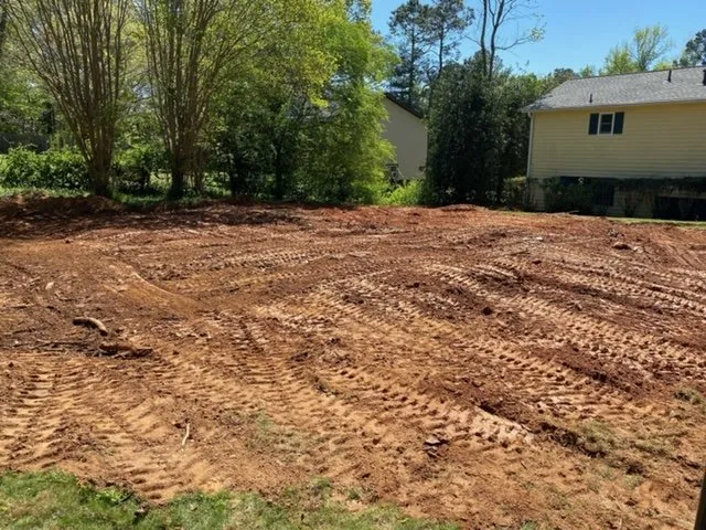 Custom residential landscaping in Canton, GA by Page