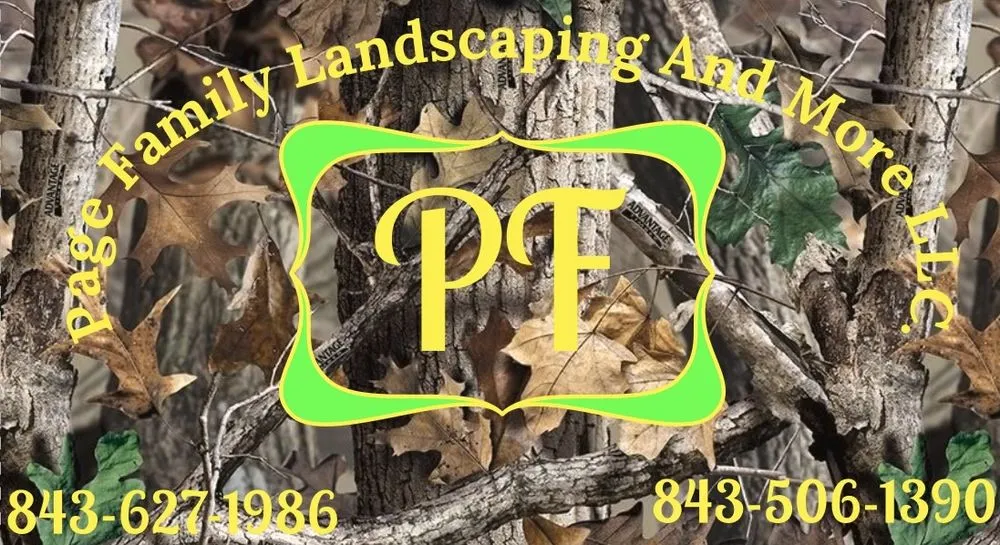 Affordable lawn care service in Dillon, SC - Page Family Landscaping And More