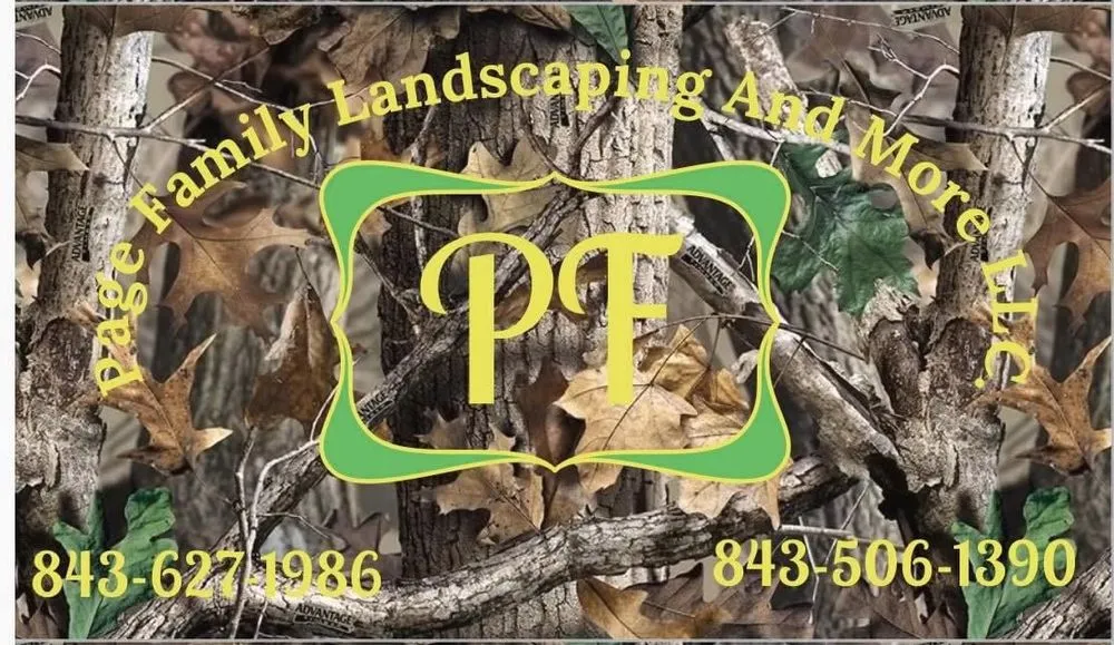 Expert yard maintenance in Dillon, SC - PageFamilyLandspacing&more