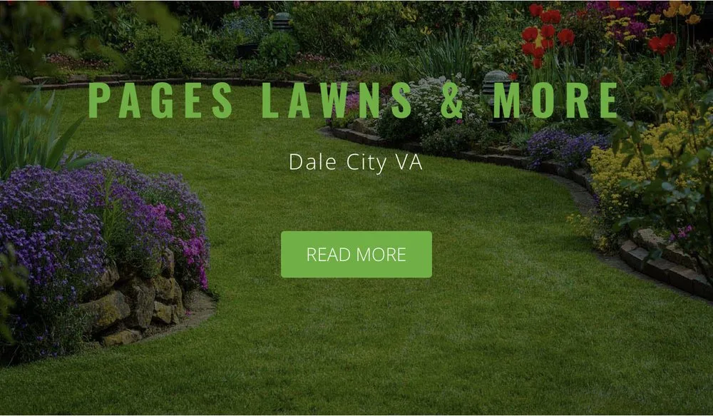 Expert yard maintenance with custom design in Dale City, VA by Pages Lawns & More