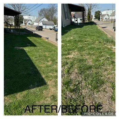 Pages Pressure Washing and Lawn Care Logo
