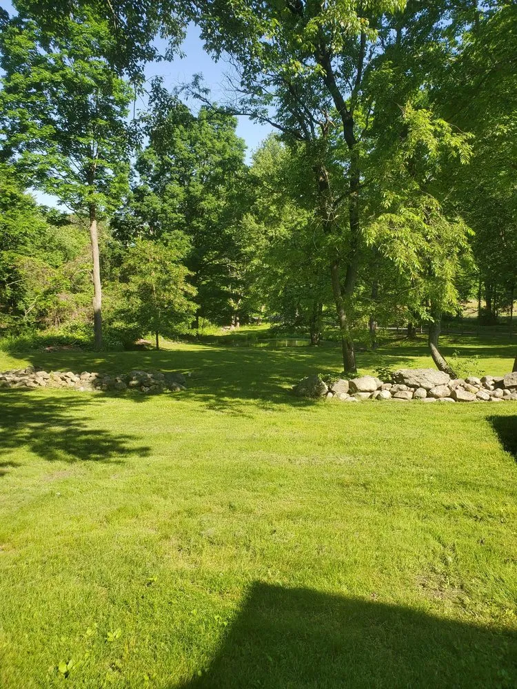 Expert lawn mowing service in Bethel, CT by Page's Yard Care