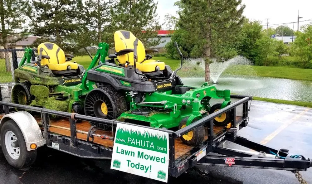 Custom lawn care service near you across West Henrietta, NY - Pahuta Lawn Care