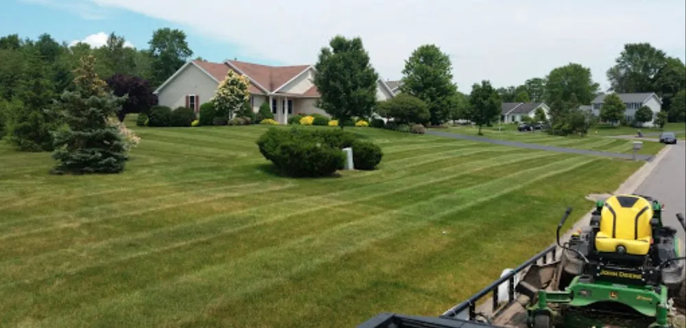 Top-rated landscape installation experts serving West Henrietta, NY - Pahuta Lawn Care