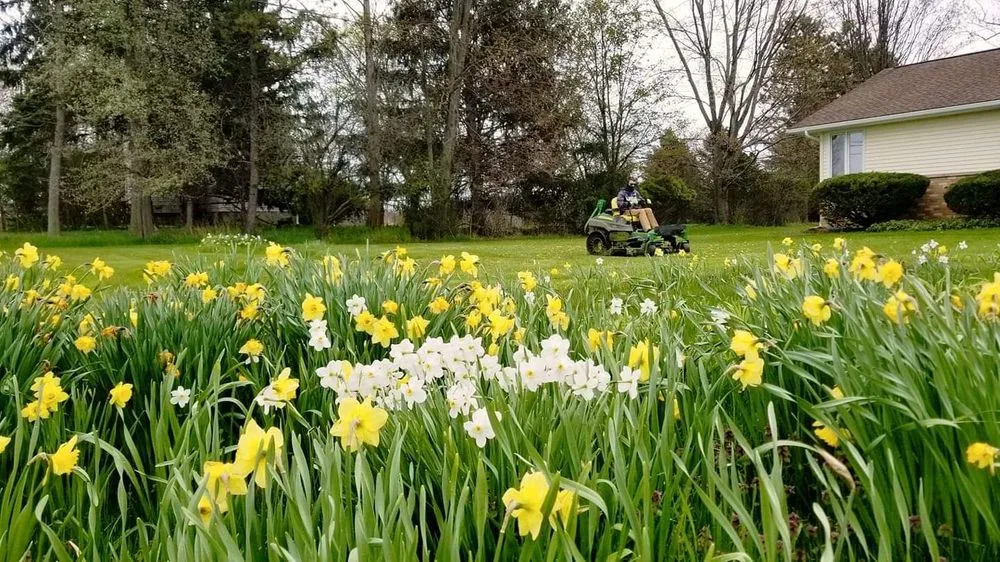 Top-rated garden landscaping for homes in West Henrietta, NY by Pahuta Lawn Care
