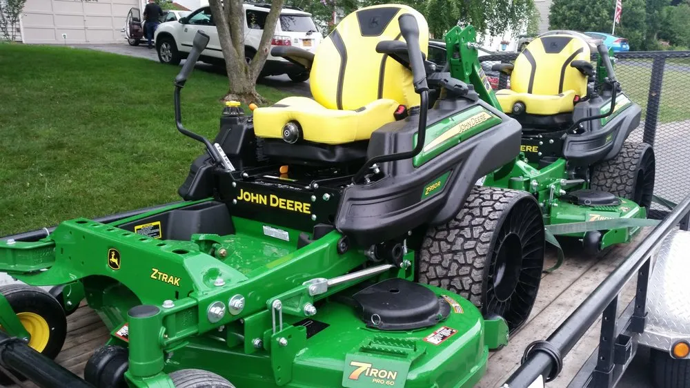 Top-rated lawn mowing service in West Henrietta, NY by Pahuta Lawn Care
