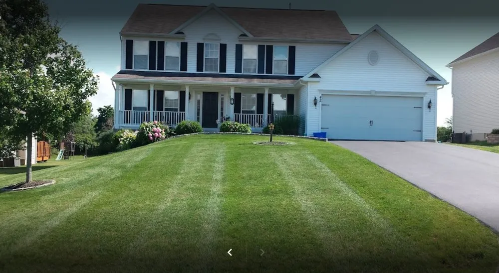 Professional landscape design in West Henrietta, NY by Pahuta Lawn Care