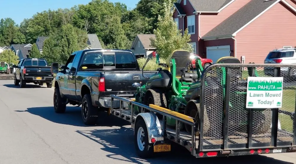 Local lawn care service for homes across West Henrietta, NY - Pahuta Lawn Care