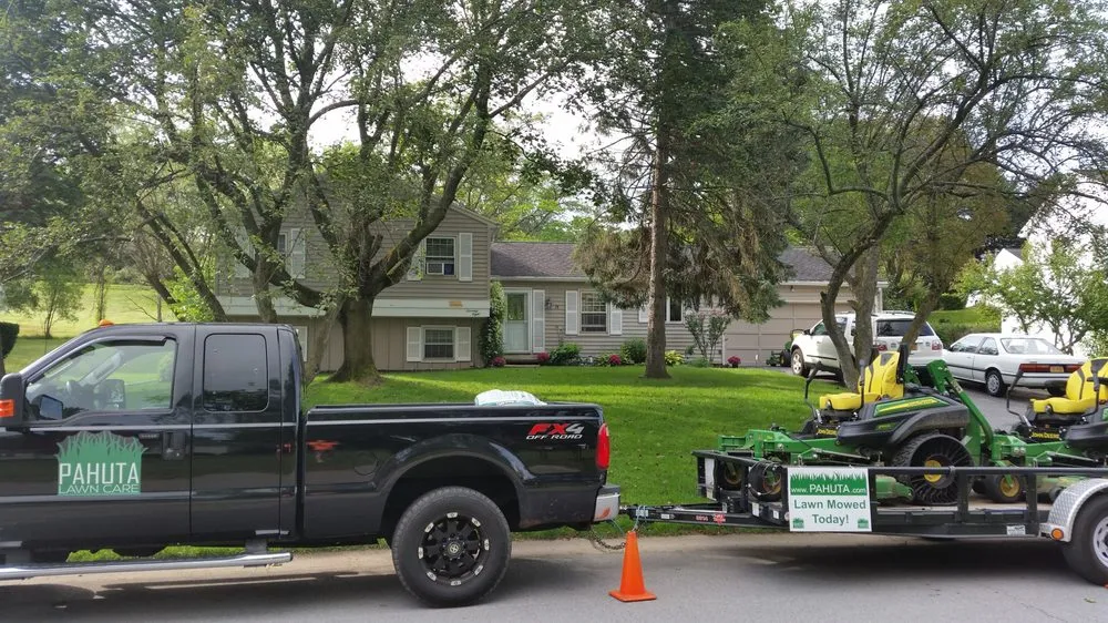 Custom lawn mowing service experts serving West Henrietta, NY - Pahuta Lawn Care